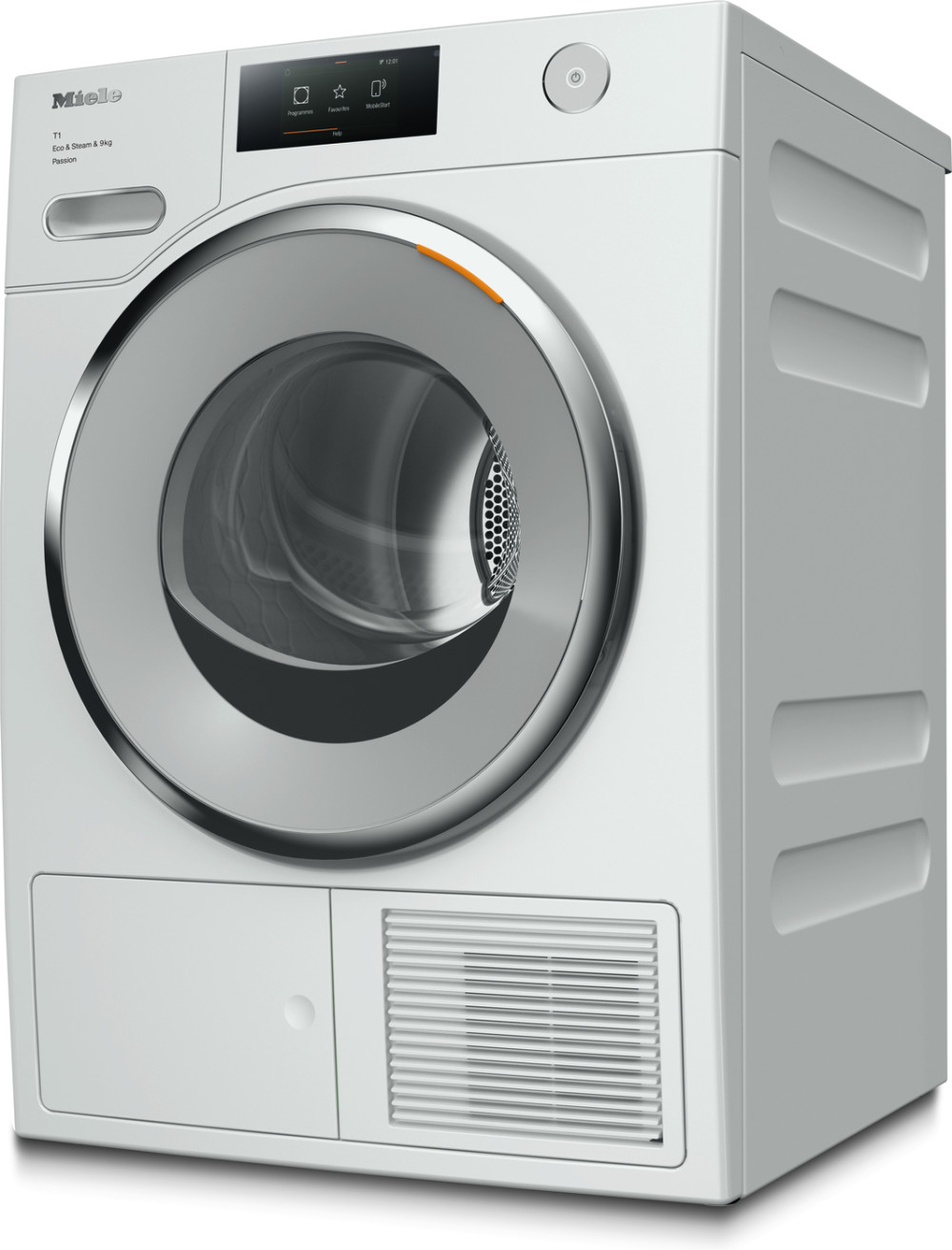 Quiet Mark Miele TWV780 WP Tumble Dryer